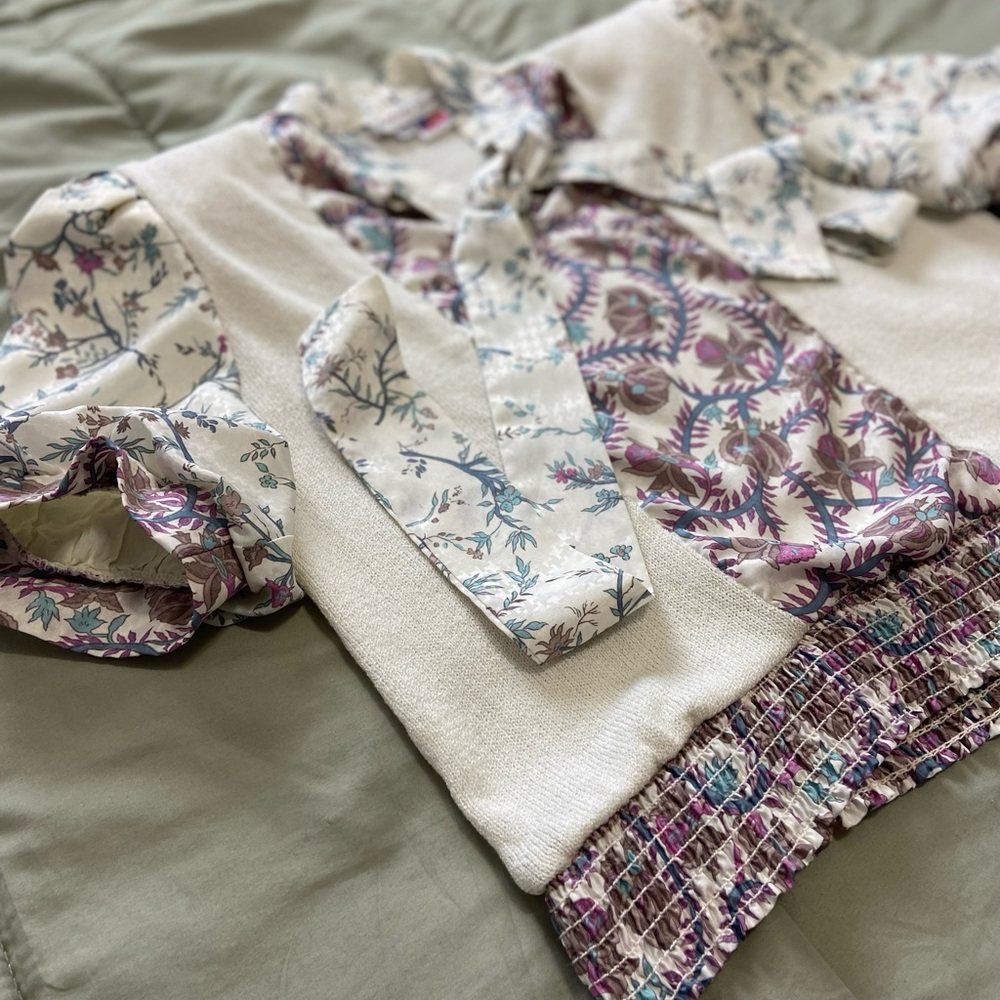 Vintage Anthony Sicari with Tie Neck